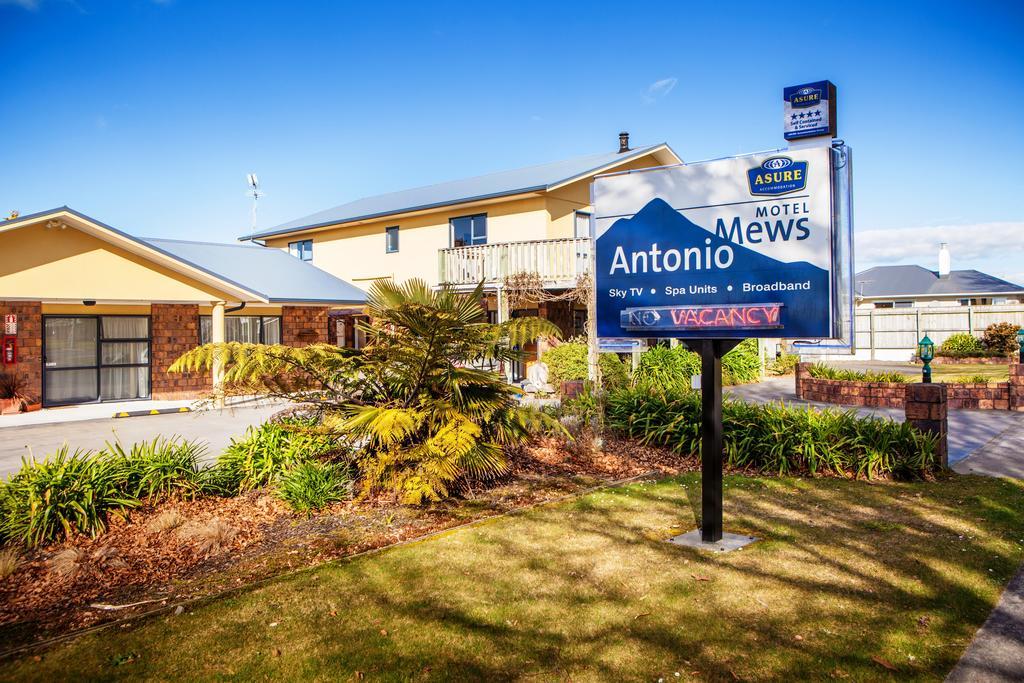 Antonio Mews Motel Stratford Dış mekan fotoğraf