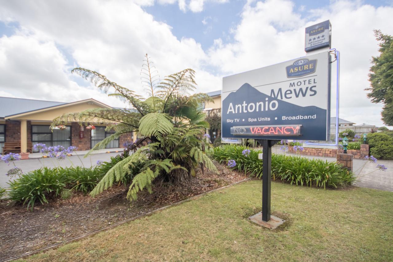 Antonio Mews Motel Stratford Dış mekan fotoğraf