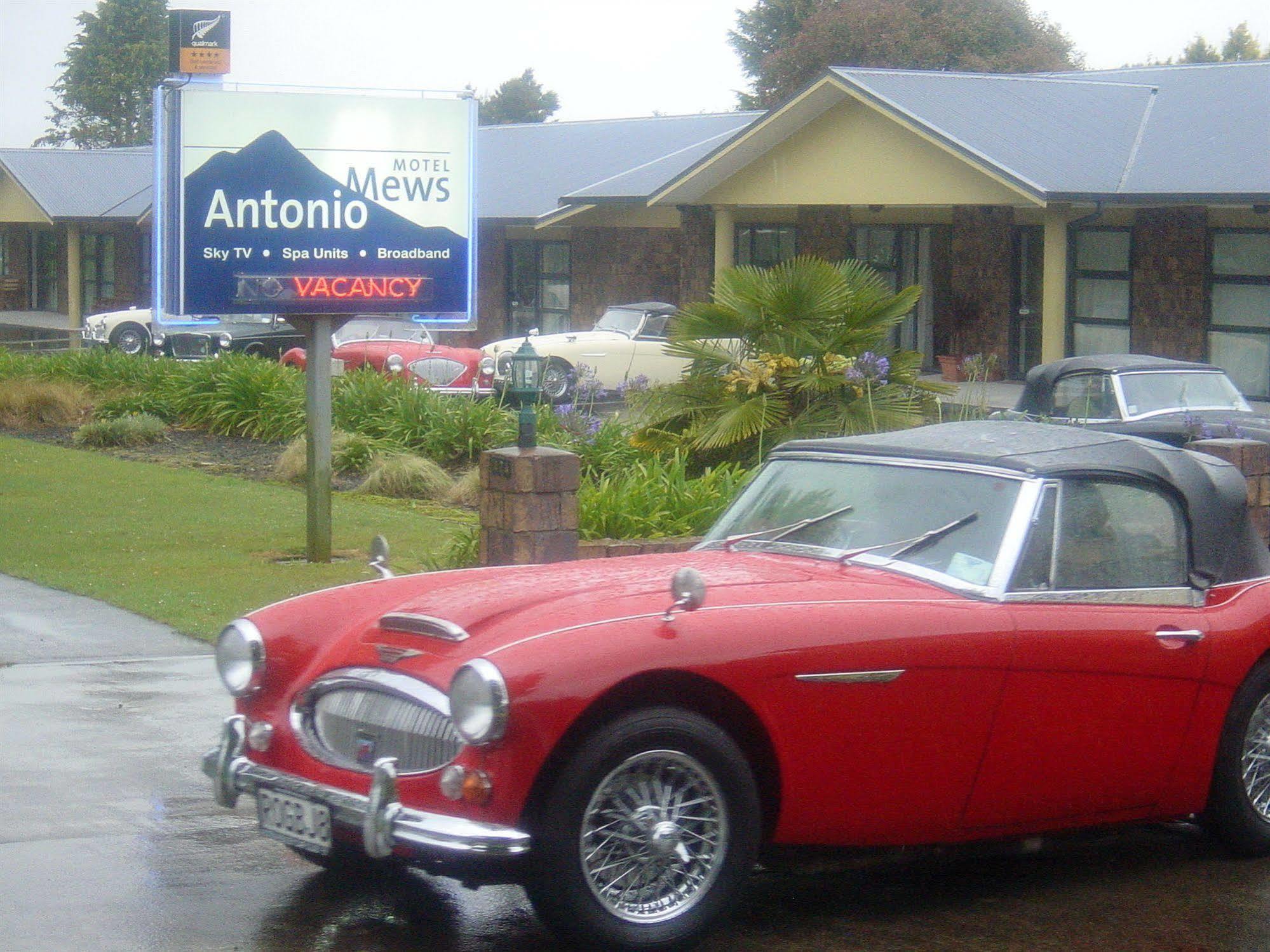 Antonio Mews Motel Stratford Dış mekan fotoğraf